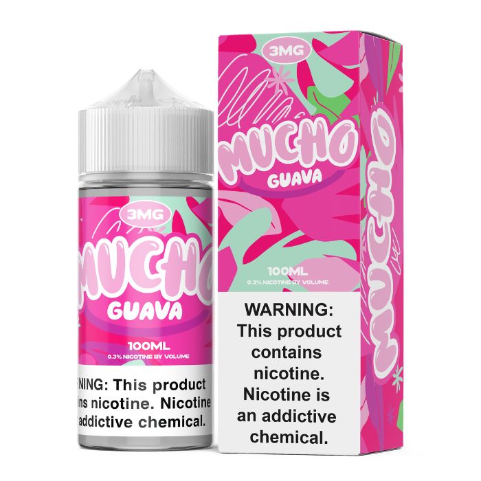 Guava E-Liquid by Mucho