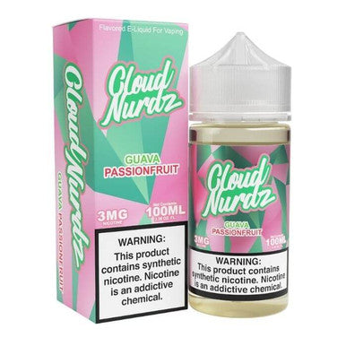 Guava Passion Fruit E-Liquid by Cloud Nurdz