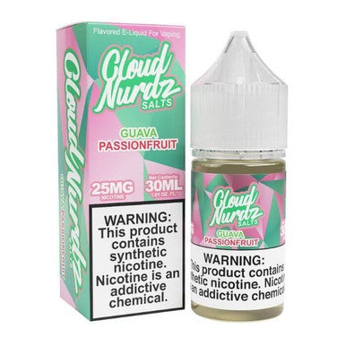 Guava Passion Fruit Nicotine Salt by Cloud Nurdz