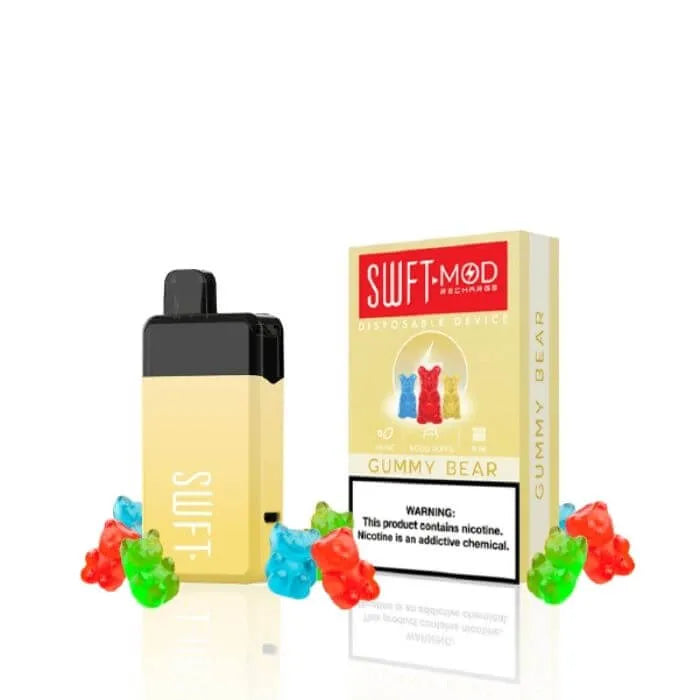 Gummy bear SWFT Mod Rechargeable Vape