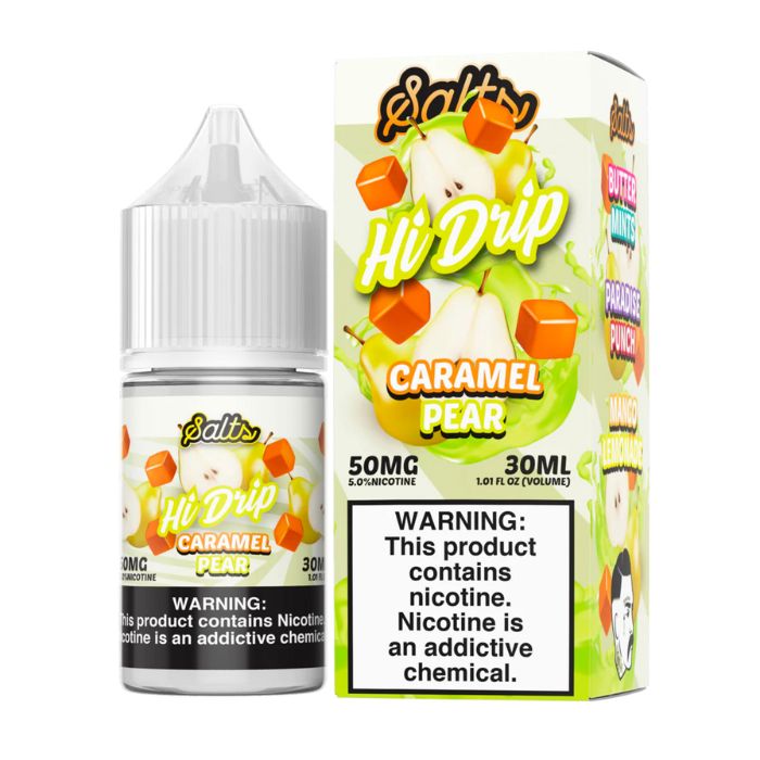 Caramel Pear Nicotine Salt by Hi-Drip