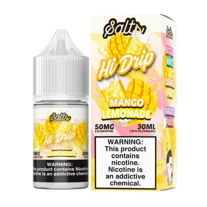 Mango Lemonade Nicotine Salt by Hi-Drip