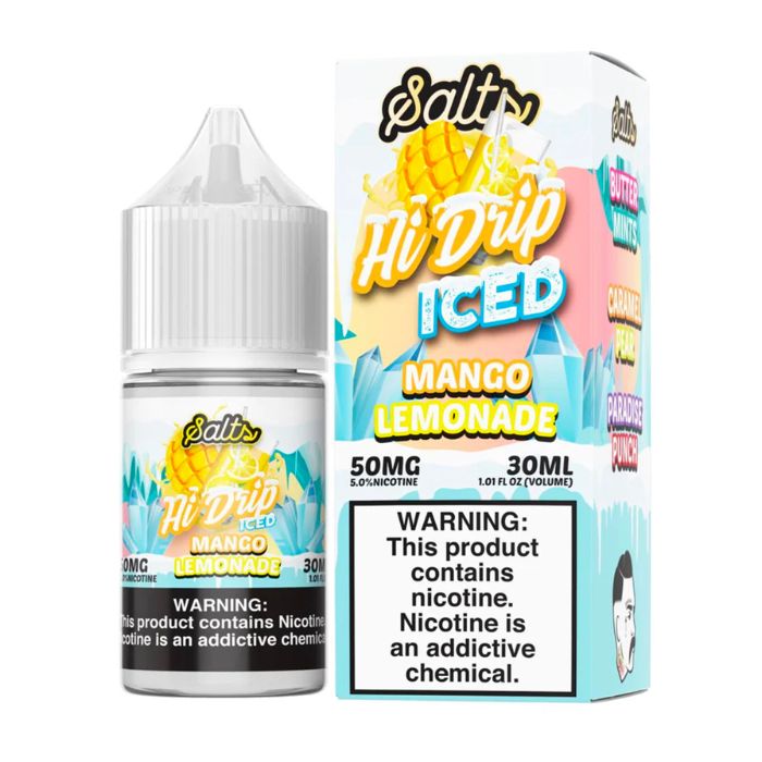 Mango Lemonade Ice Nicotine Salt by Hi-Drip