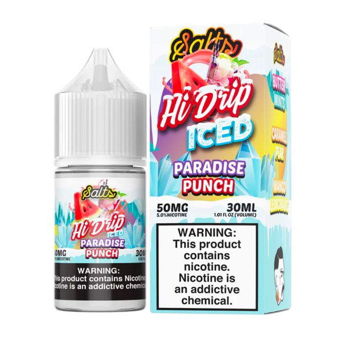 Paradise Punch Ice Nicotine Salt by Hi-Drip