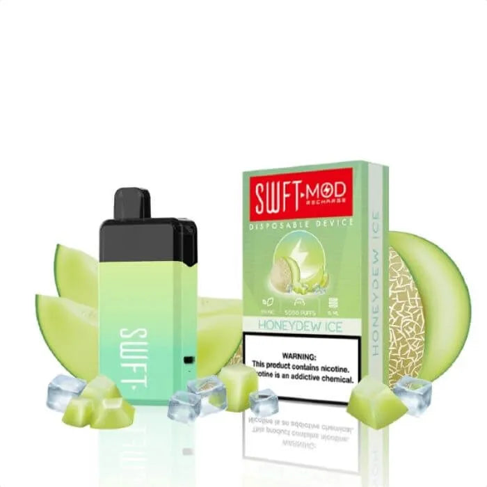 Honeydew ice SWFT Mod Rechargeable Vape