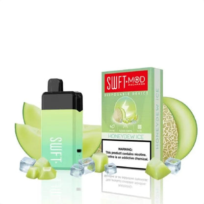 Honeydew ice SWFT Mod Rechargeable Vape