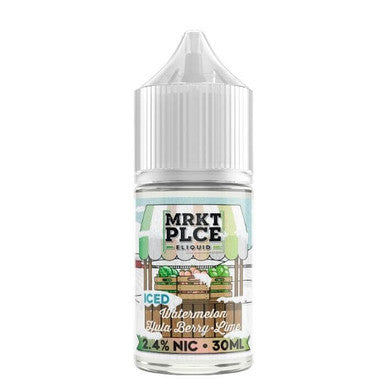 Watermelon Hulaberry Lime Iced Nicotine Salt by Mrktplce