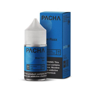 Iced Blue Razz Nicotine Salt by Pacha Syn