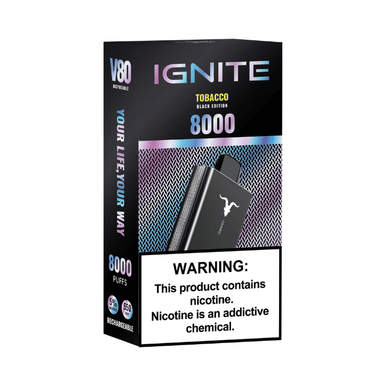 Tobacco Ignite V80 Disposable