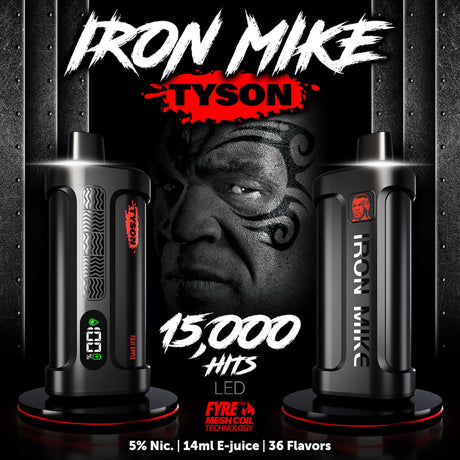 Iron Mike Tyson Vape