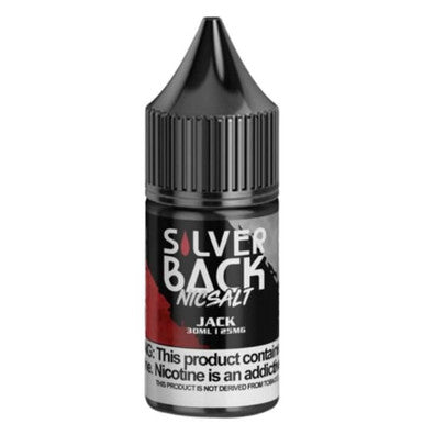 Jack Platinum Series Nicotine Salt by Silverback Juice Co