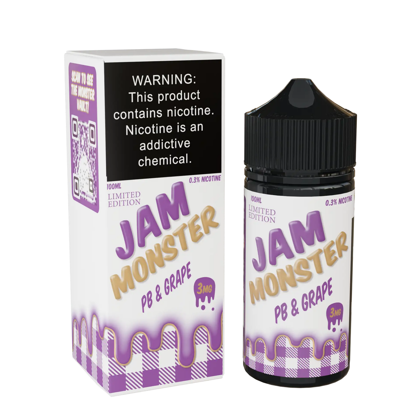 Jam Monster E-Liquid