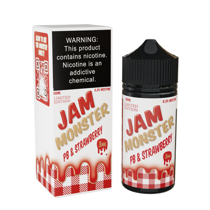Jam Monster E-Liquid