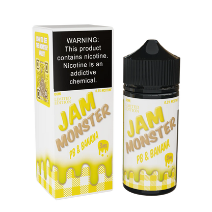 Jam Monster E-Liquid