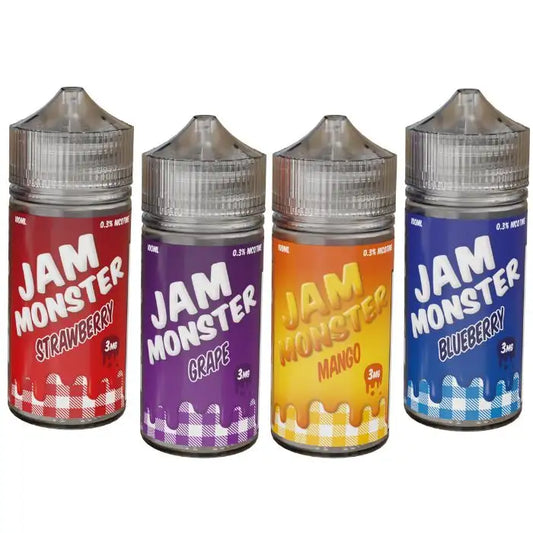 Jam Monster E-Liquid