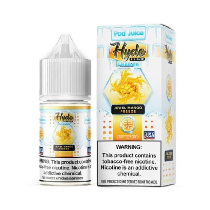 Jewel Mango Freeze Nicotine Salt by Pod Juice X Hyde