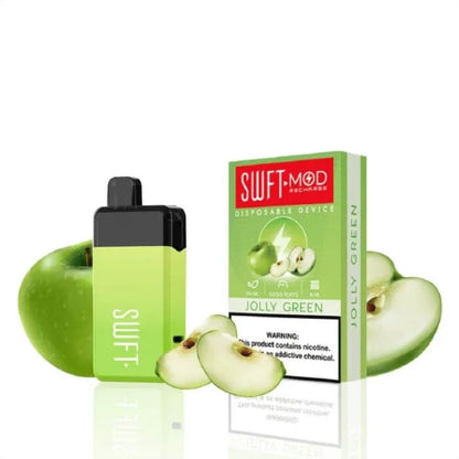 Jolly green SWFT Mod Rechargeable Vape