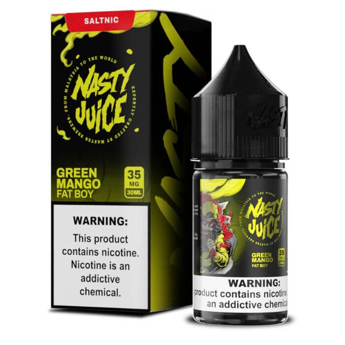 Green Mango Fat Boy Nicotine Salt by Nasty Juice