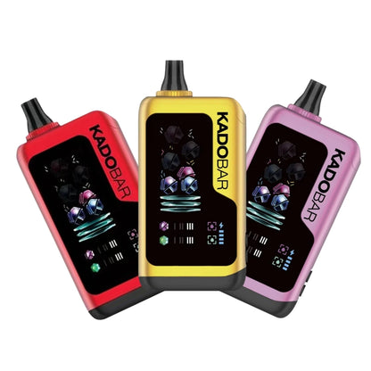 Kado Bar Flavors Adjust 40K Flavors