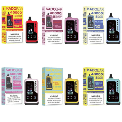 Kado Bar Flavors Adjust 40K
