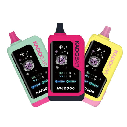 Kado Bar Ni40000 Flavors