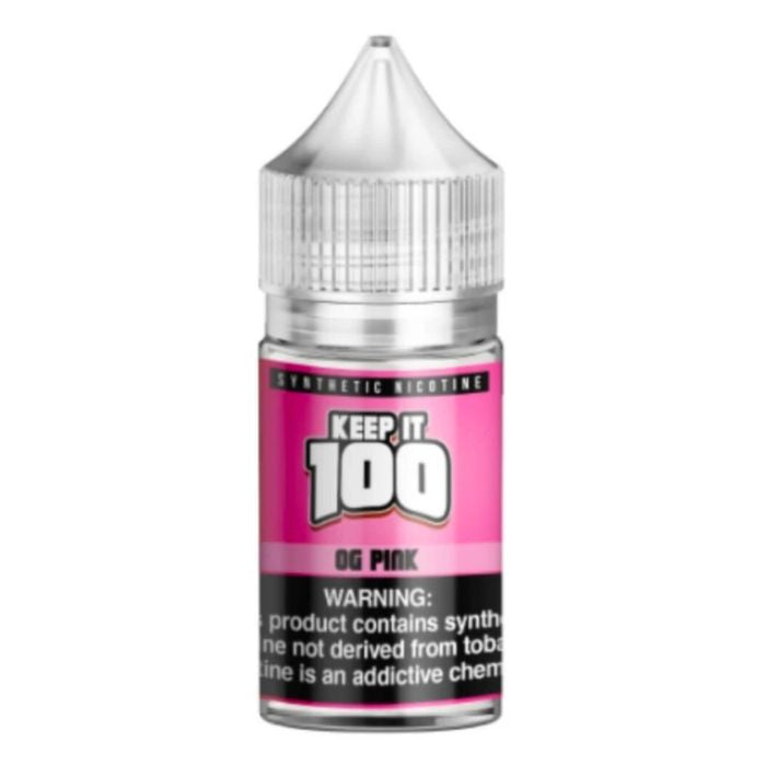 OG Pink Nicotine Salt by Keep It 100