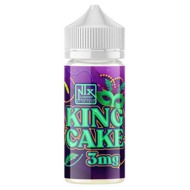 King Cake Nixamide Liquid by NIX Liquids