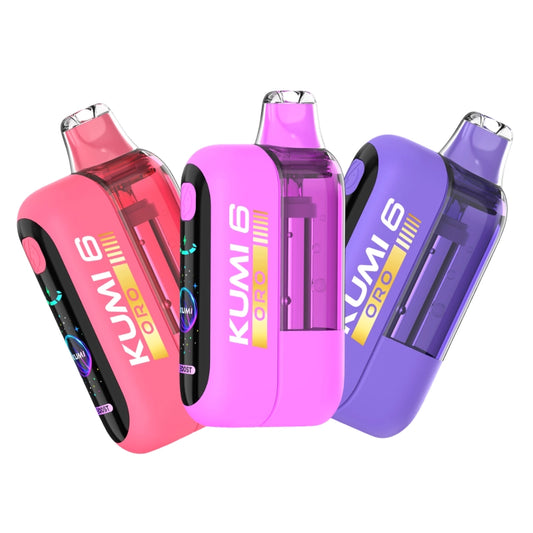 Kumi Six Oro Flavors