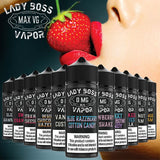 Strawberry Cheesecrack E-Liquid by The Boss Vapor