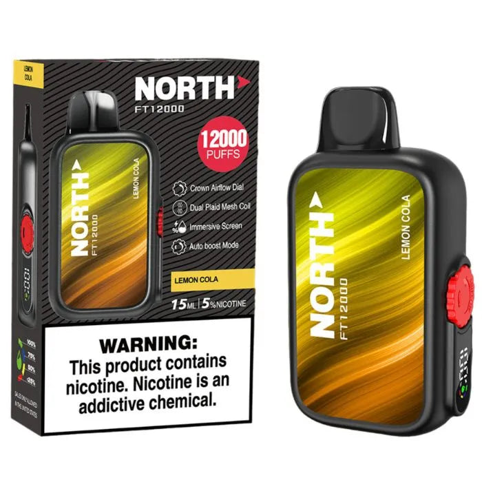 North FT12000 - The best North Vape Flavors