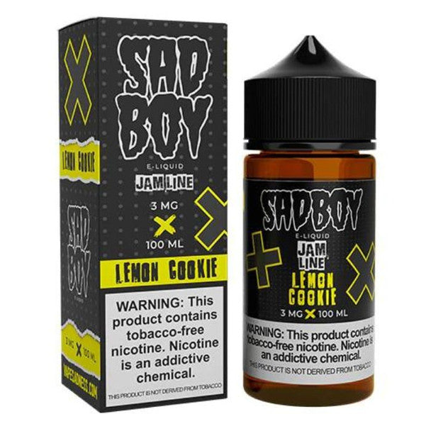 Lemon Jam Cookie E-Liquid by Sadboy