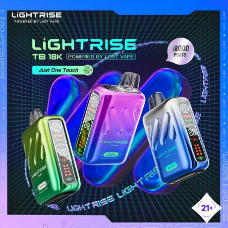 Lightrise TB 18K Vape