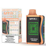 Lime Berry Orange MTRX Vape Flavor