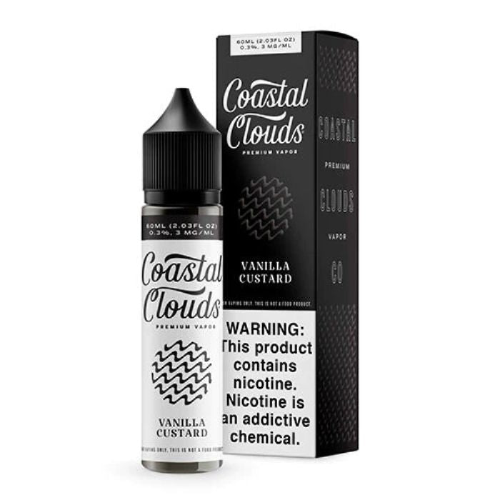 Vanilla Custard E-Liquid by Coastal Clouds