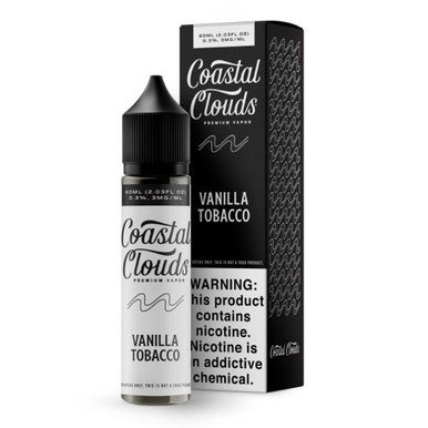 Vanilla Tobacco E-Liquid by Coastal Clouds