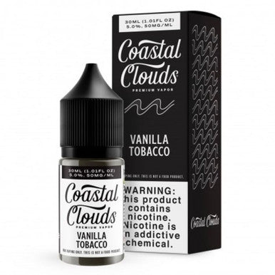 Vanilla Tobacco Nicotine Salt by Coastal Clouds
