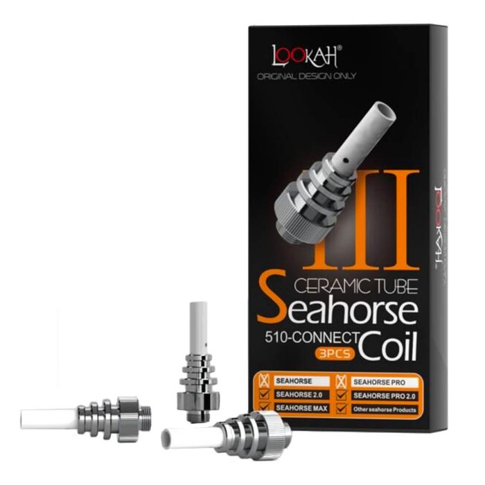 Lookah Seahorse Ceramic Tube Vape Coil