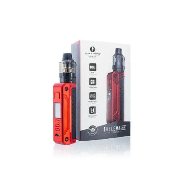 Lost Vape Thelema Solo 100W Vape Kit