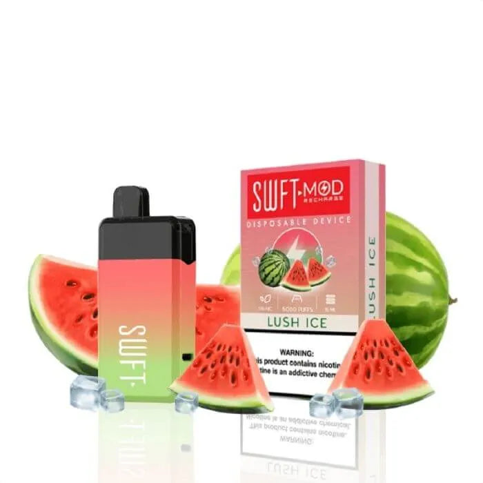 Lush ice WFT Mod Rechargeable Vape11zon