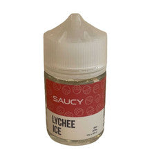 Lychee Ice E-Liquid by Saucy