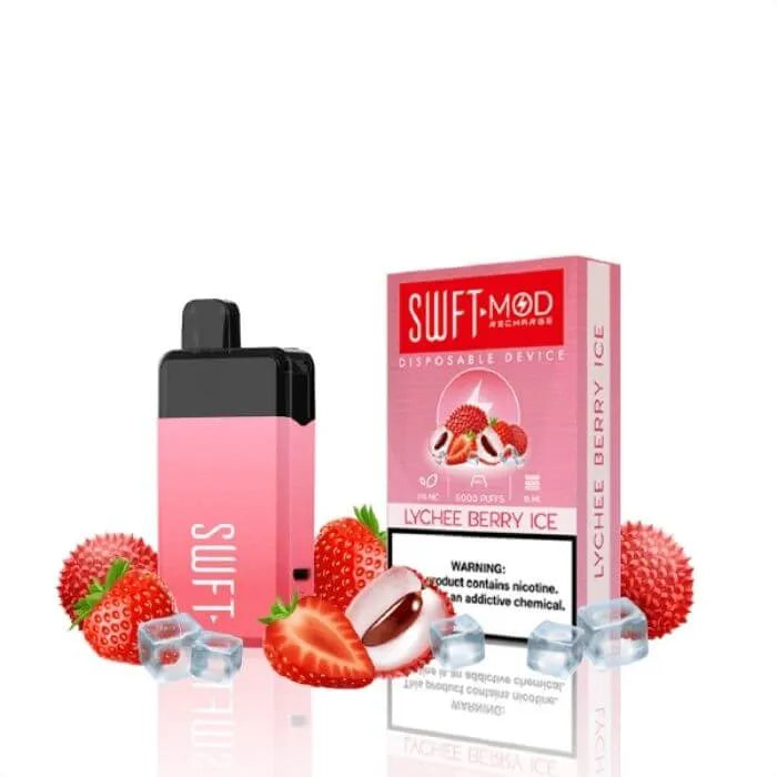 ychee berry ice WFT Mod Rechargeable Vape11zon