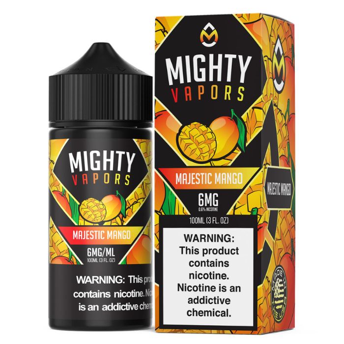 Majestic Mango E-Liquid by Mighty Vapors