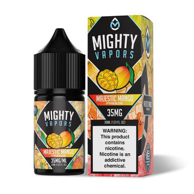 Majestic Mango Freeze Nicotine Salt by Mighty Vapors