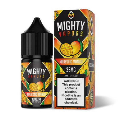 Majestic Mango Nicotine Salt by Mighty Vapors