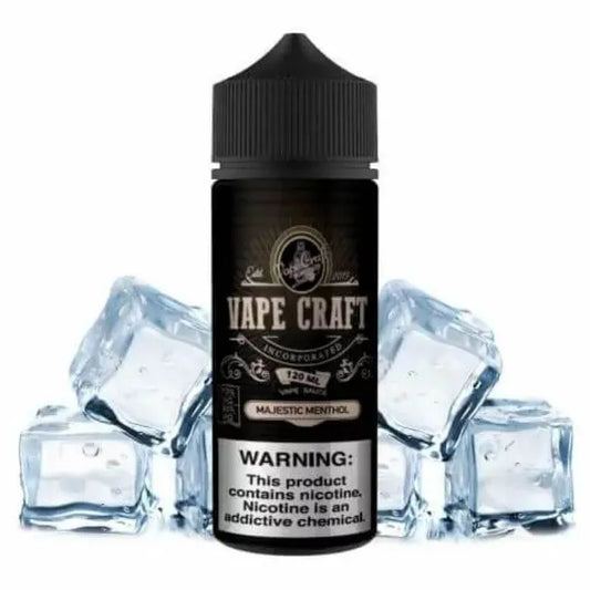 Majestic Menthol E-Liquid by Vape Craft