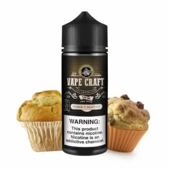 Mamas Muffins E-Liquid by Vape Craft