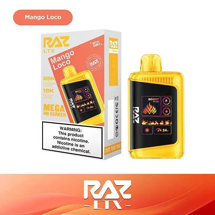 Mango-Loco-RAZ-DC25000-Flavor