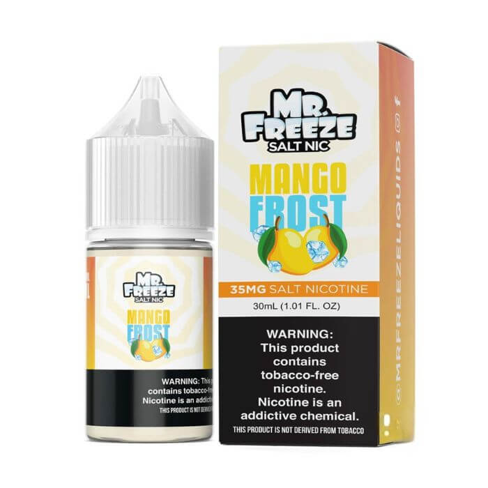 Mango Frost Nicotine Salt by Mr. Freeze