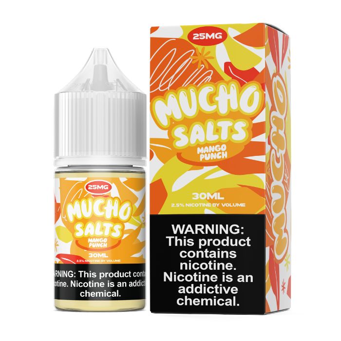 Mango Punch Nicotine Salt by Mucho
