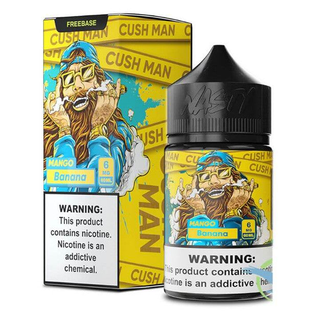 Cush Man Mango Banana E-Liquid by Nasty Juice